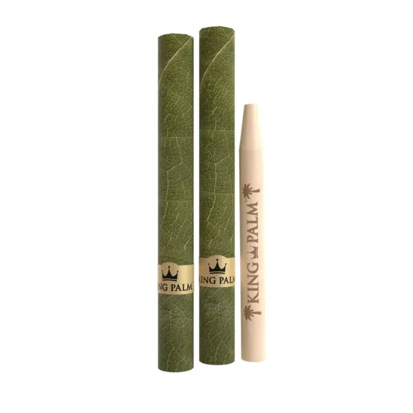 King Palm 0.5g Flavoured Wrap Rollies - 2 Pack