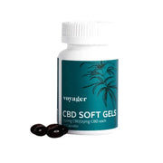 Voyager 900mg CBD Soft Gels - 30 Caps