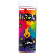 [D9 THC + Caffeine + CBG] DAYTRIP Live Resin Gummies - Strawberry Rhubarb [20ct]