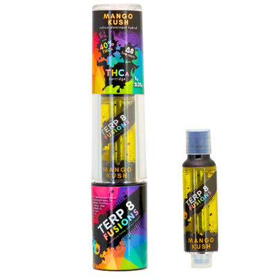2.25-Gram Mango Kush THCA + D8 Live Resin Cartridge