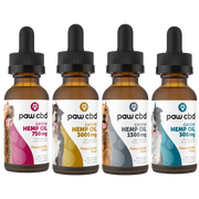 CBD Dog Oil Tincture for Calmness & Health Support Peanut Butter (300MG - 3000MG)