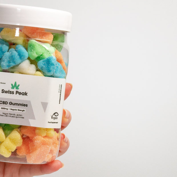 CBD Bears Gummies 3200mg - 4800mg
