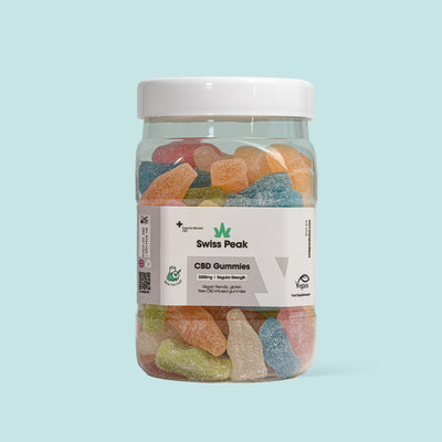CBD Bottles Gummies 3200mg - 4800mg