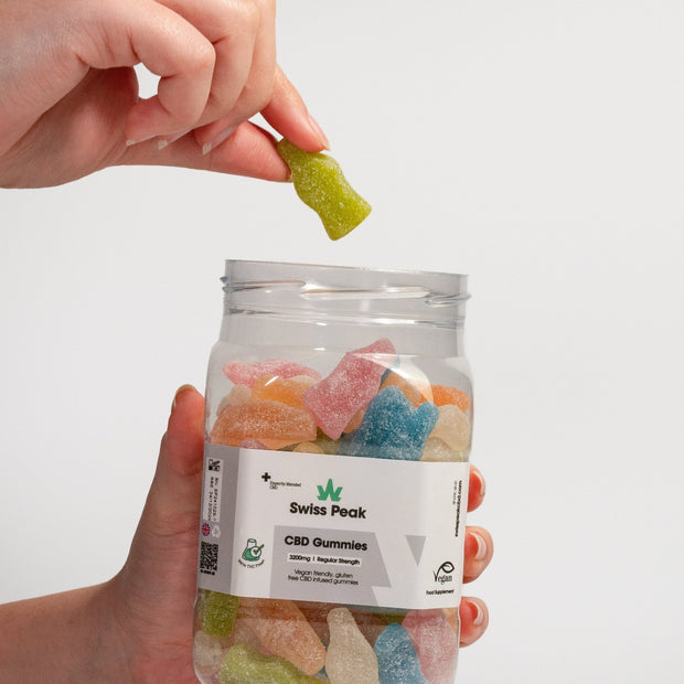 CBD Bottles Gummies 3200mg - 4800mg