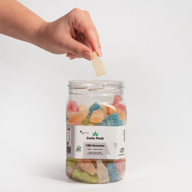CBD Bottles Gummies 3200mg - 4800mg