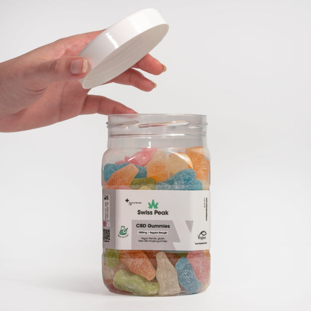 CBD Bottles Gummies 3200mg - 4800mg