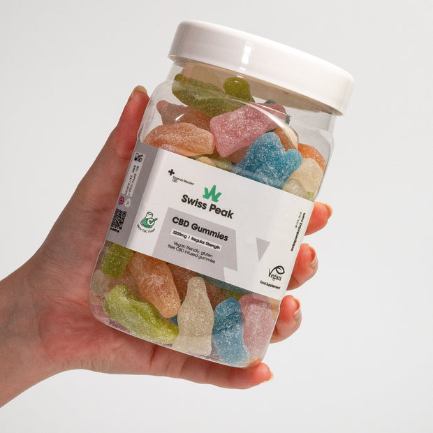 CBD Bottles Gummies 3200mg - 4800mg
