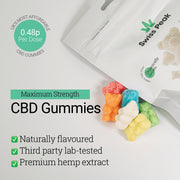 CBD Gummy Bears (1200mg CBD)