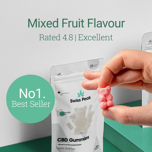 CBD Gummy Bears (1200mg CBD)