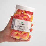 CBD Peach Ring Gummies 3200mg - 4800mg