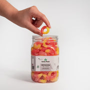 CBD Peach Ring Gummies 3200mg - 4800mg