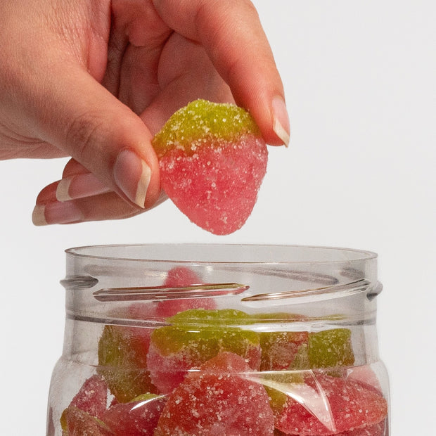 CBD Strawberry Flavoured Gummies 3200mg - 4800mg