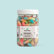 CBD Worms Gummies 3200mg - 4800mg