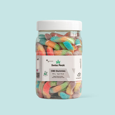 CBD Worms Gummies 3200mg - 4800mg