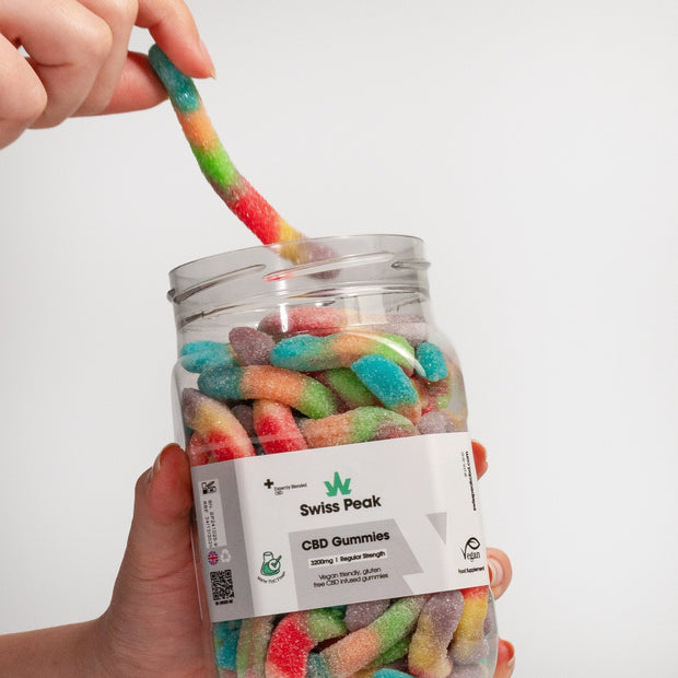 CBD Worms Gummies 3200mg - 4800mg