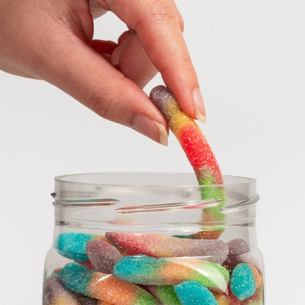 CBD Worms Gummies 3200mg - 4800mg