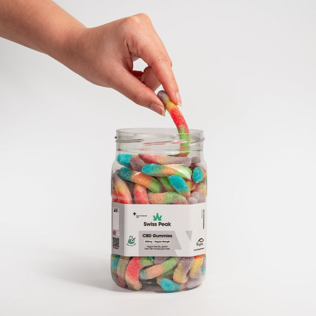 CBD Worms Gummies 3200mg - 4800mg