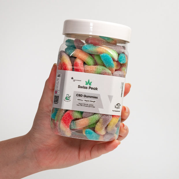 CBD Worms Gummies 3200mg - 4800mg