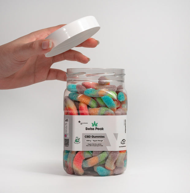 CBD Worms Gummies 3200mg - 4800mg