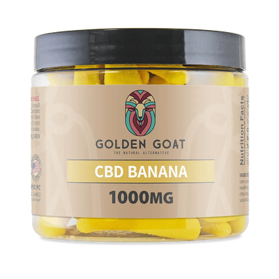 CBD Gummies 1000MG - Banana