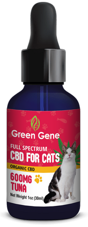 Full Spectrum CBD Oil for Cats - Feline Wellness Formula (300MG - 600MG)