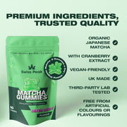 Matcha Gummies | Mixed Berry Flavour