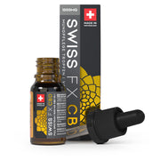 SWISS FX VOLLSPEKTRUM MUNDPFLEGE CBD ÖL 10% 10ML